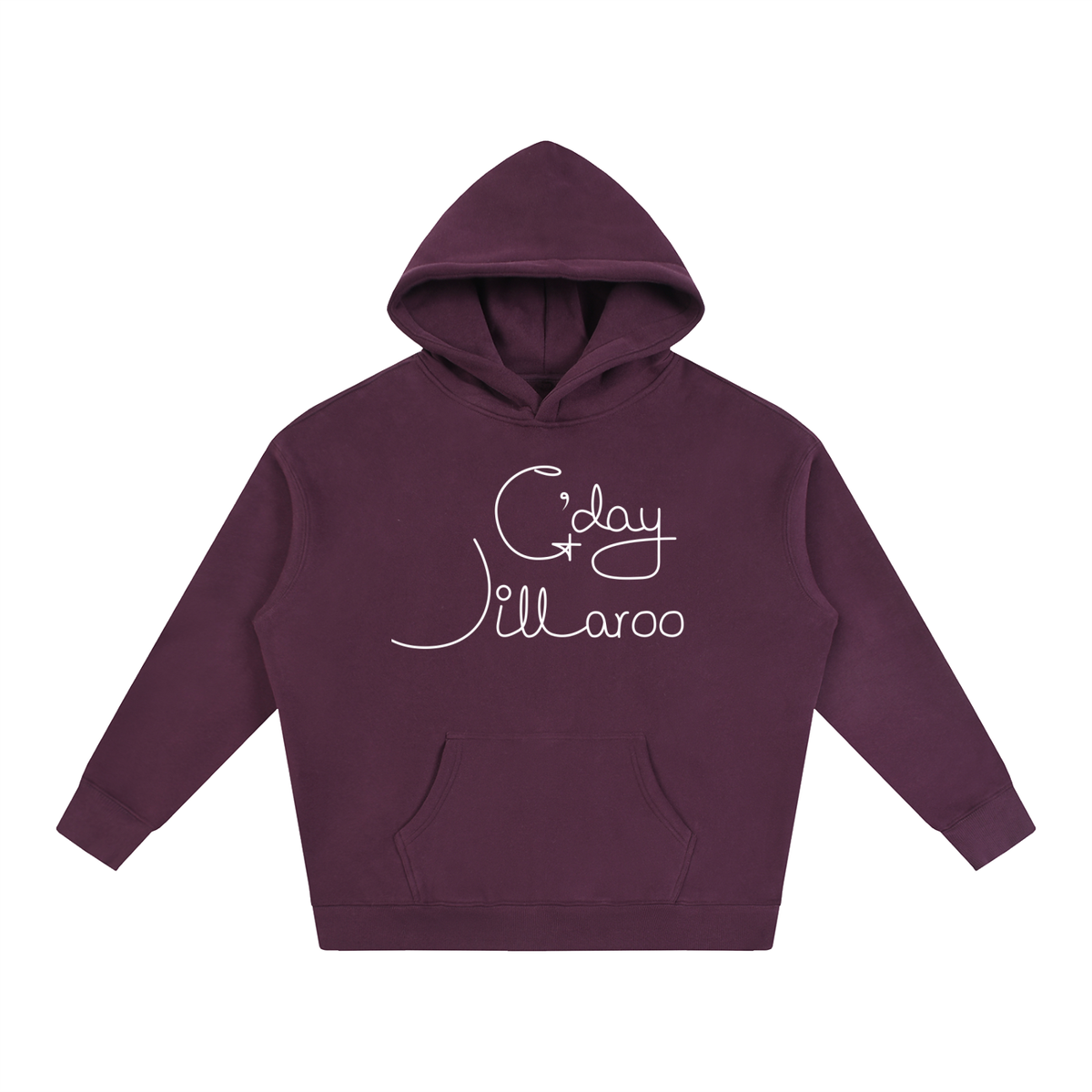 Gday Jillaroo Hoodie