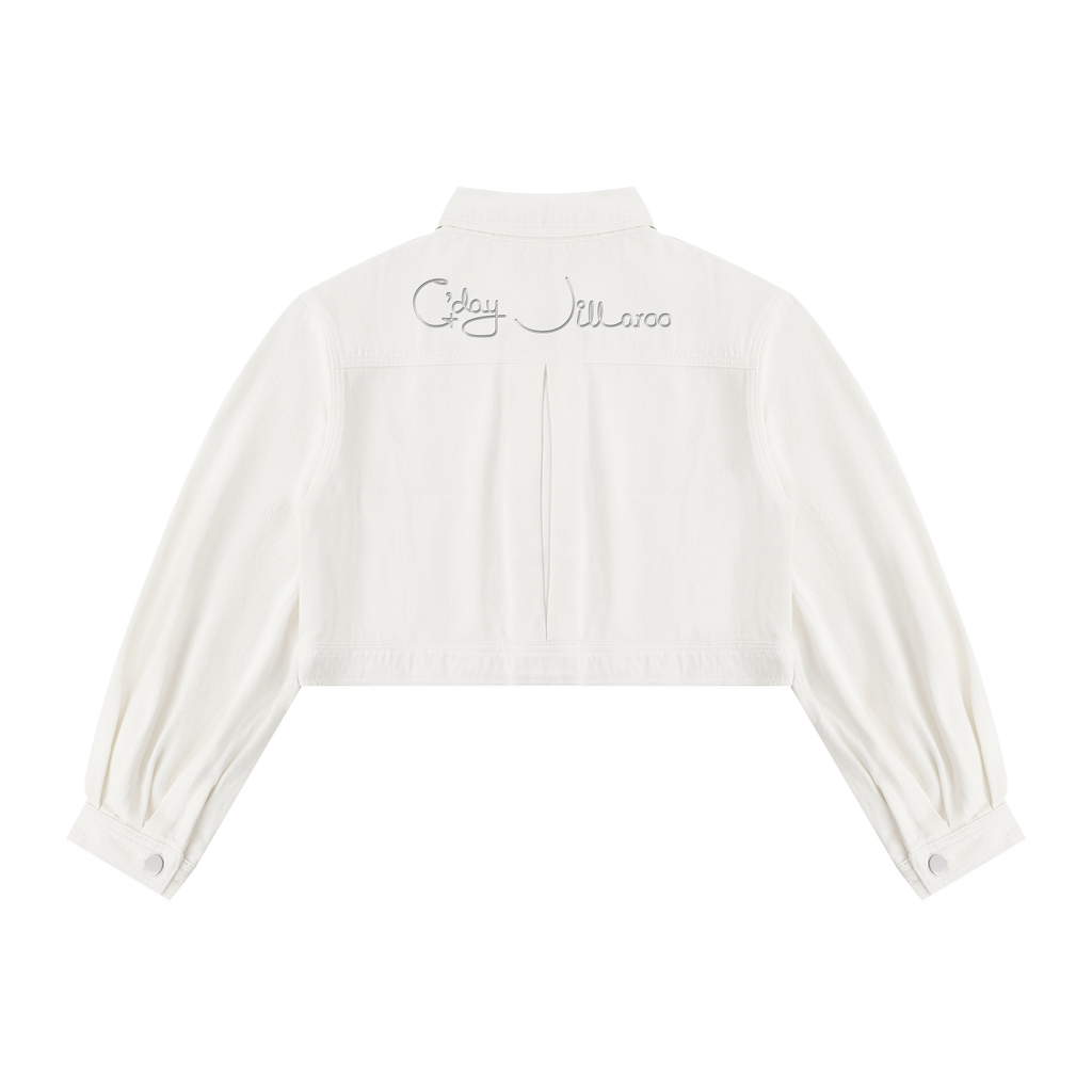 Women’s Crop Denim Jacket