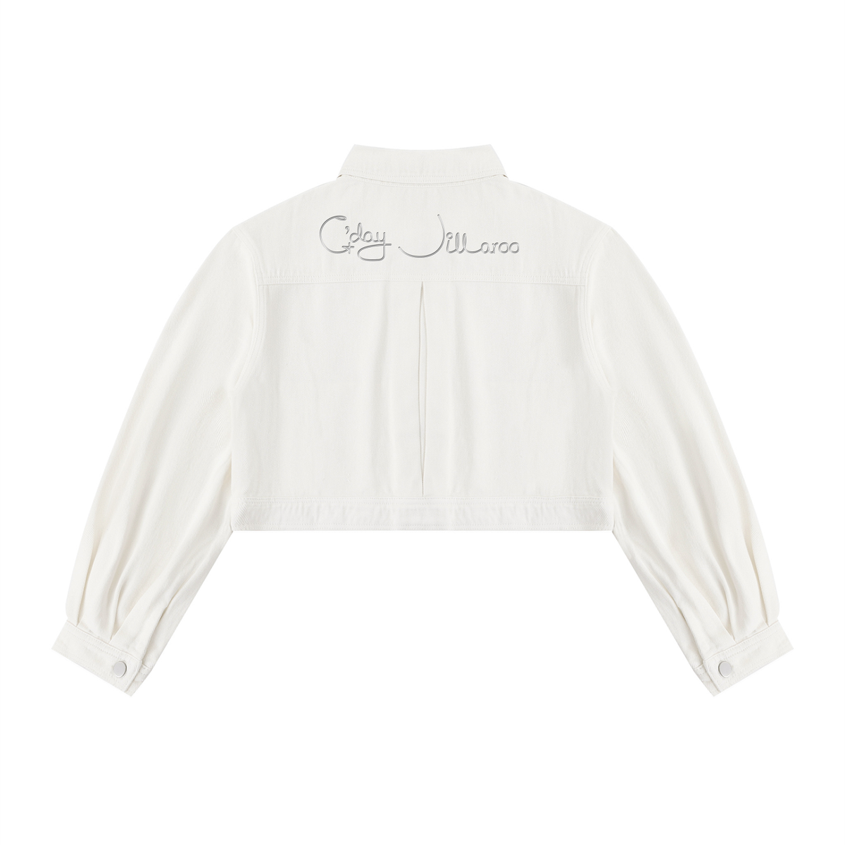 Women’s Crop Denim Jacket
